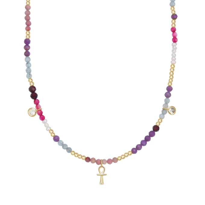 Luxenter Lalil 925 Sterling Zilveren Ketting