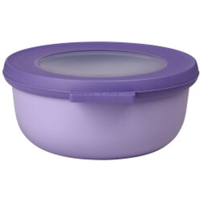 Mepal - Multikom Cirqula vershouddoos - 350 ml - Rond - Vivid lilac