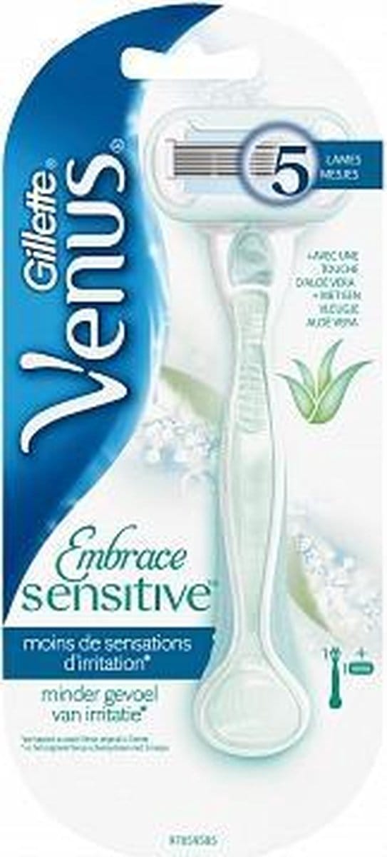 Gillette Venus Embrance Sensitive - 5 mesjes