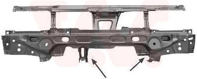 VanWezel 5826668 - Face-armature avant pour Seat Cordoba jusque 2000