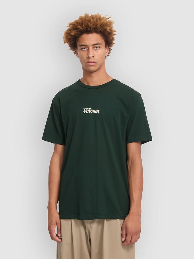 Volcom Linear Bsc T-Shirt groen