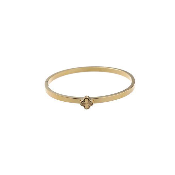 Go Dutch Label Armband (Sieraad) Clover Bangle Goud
