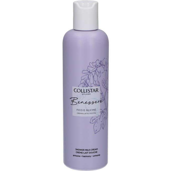 Collistar Collistar Benessere Fig &amp; Wisteria Shower Milk-Cream 250 ml
