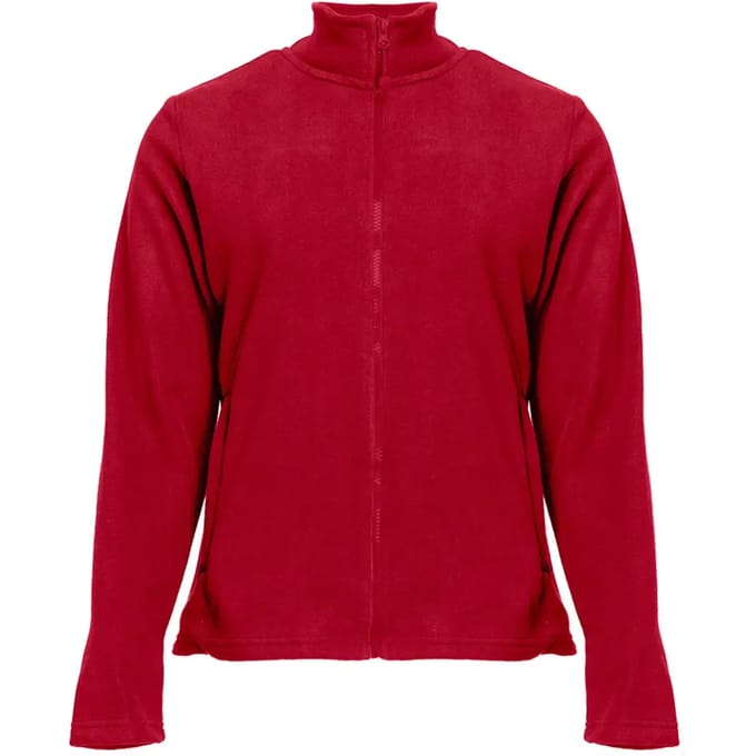 Damesfleece met rits Black & Match Grizzly