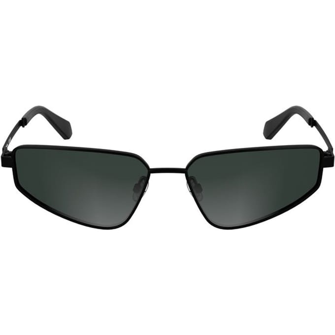 Cat Eye Zonnebril Metalen Frame