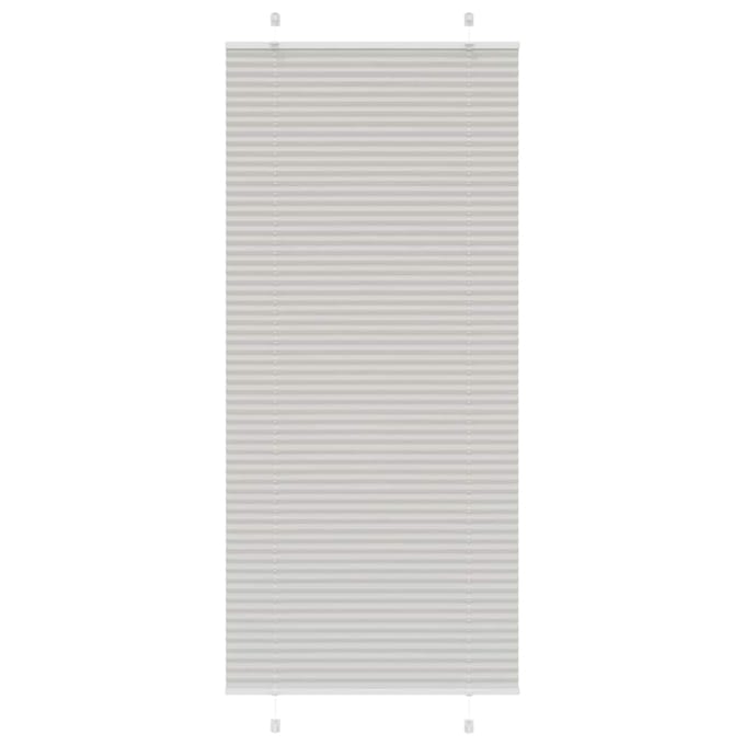 vidaXL - Plissé - rolgordijn - 90x200 - cm - stofbreedte - 89,4 - cm - polyester