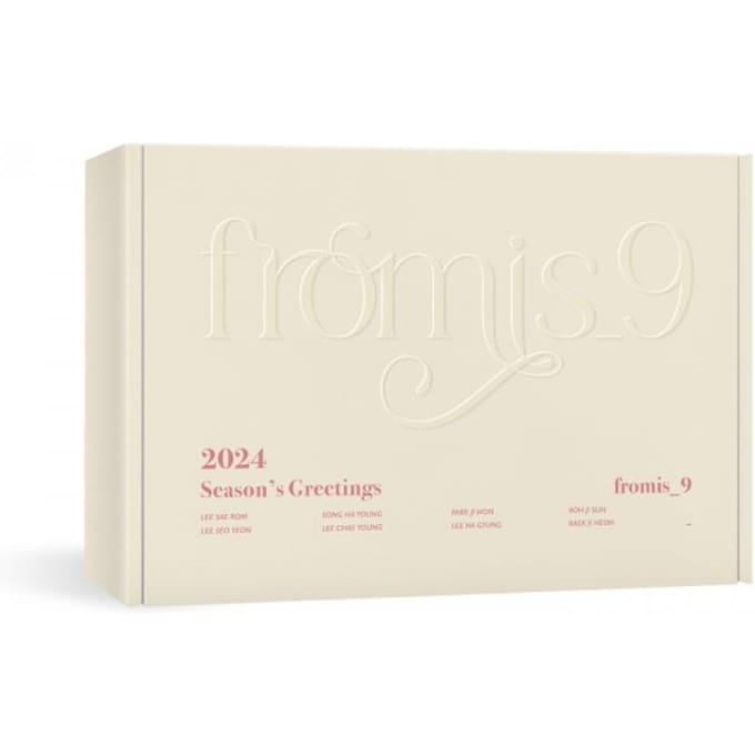 Salutations de saison Fromis 9 2024