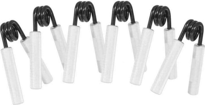 Gorilla Sports Handtrainer set 100 - 350 LBS - Knijphalter