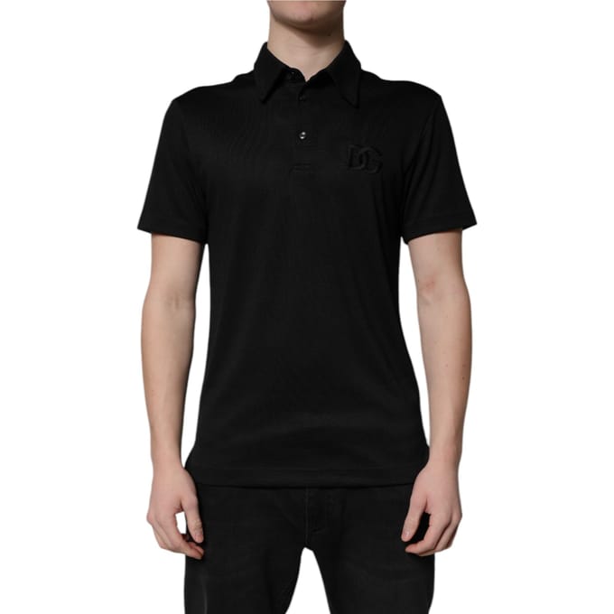Dg Poloshirt met Geborduurde Logo