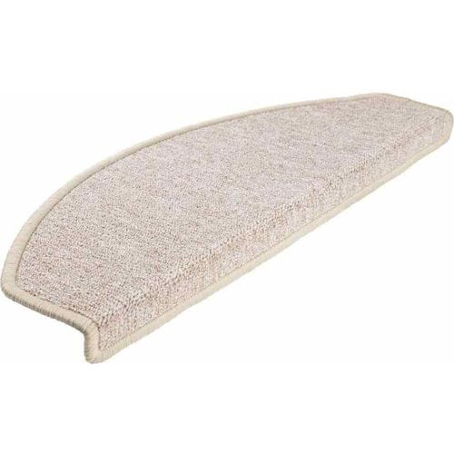 vidaXL - Zelfklevende - trapmatten - 30 - st - 65 - x - 24 - x - 4 - cm - Non-Slip - Taupe