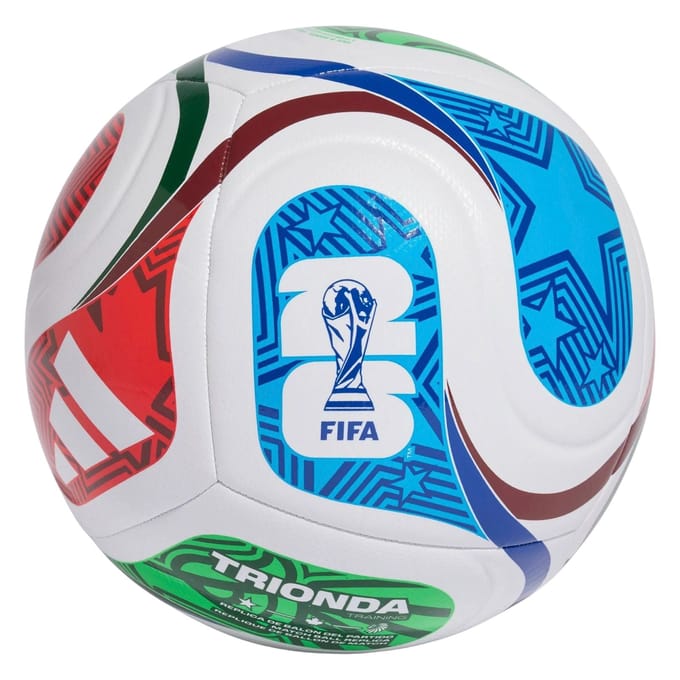 Adidas Performance Fifa Wereldkampioenschap Voetbal 26 Trionda Training Voetbal - Unisex - Wit