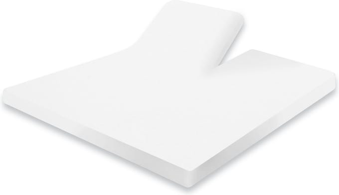 Splittopper Molton Matrasbeschermer Hoeslaken Stretch - 200x200/220
