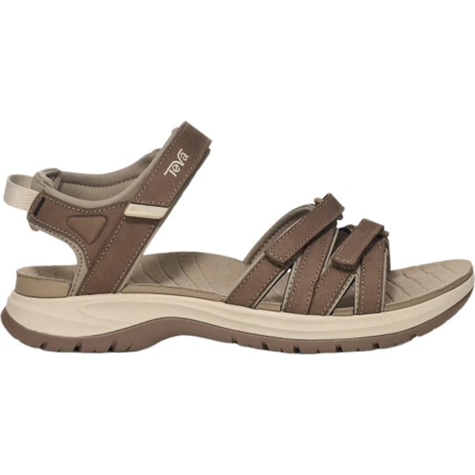 Teva Tirra Sport Leather - dames sandaal - Bruin - maat 38 (EU) 5 (UK)