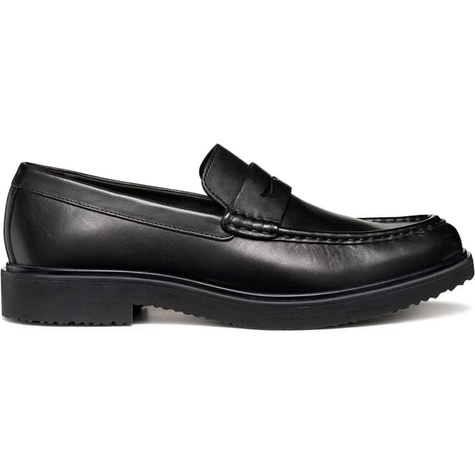 Geox Massimiano Loafers Zwart EU 45 Man