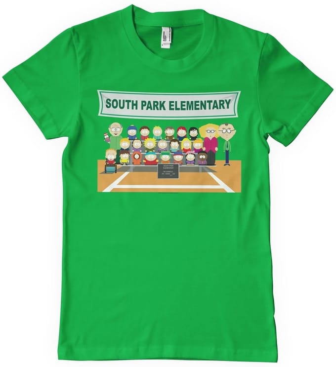 South Park Elementary T-shirt