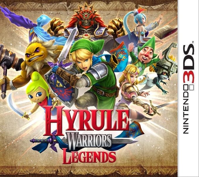 Hyrule Warriors: Legends - Nintendo 3DS - Action