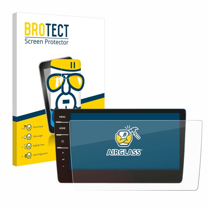 Screenprotector voor Volkswagen Touran 2019 Discover Pro 9.2" 2019 Beschermglas transparant