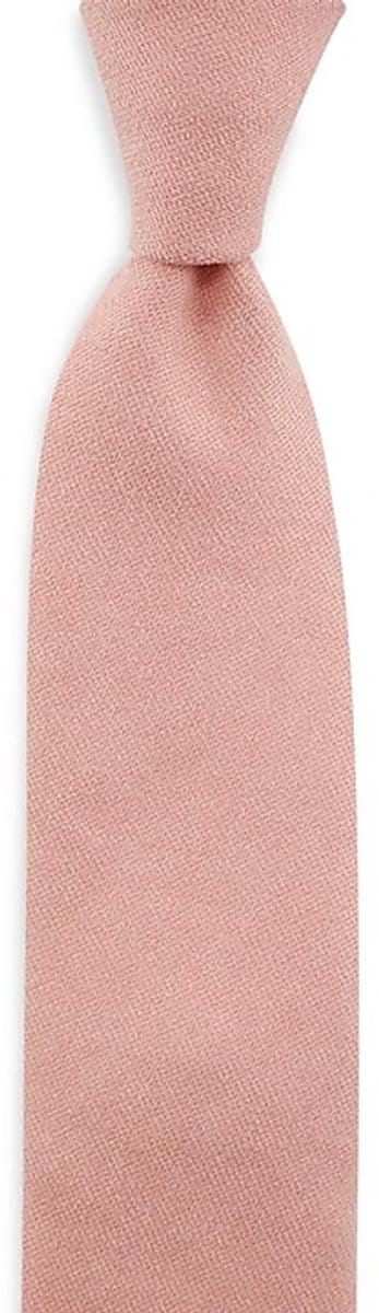 Sir Redman - Stropdassen - stropdas Soft Touch oudroze - oudroze