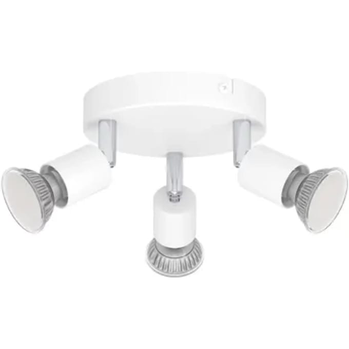 Eglo Opbouwspot Stecci-e - Wit - 3xgu10