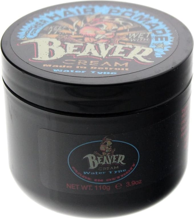 Cock Grease Beaver Cream Water Type Hair Pomade For Her 110g