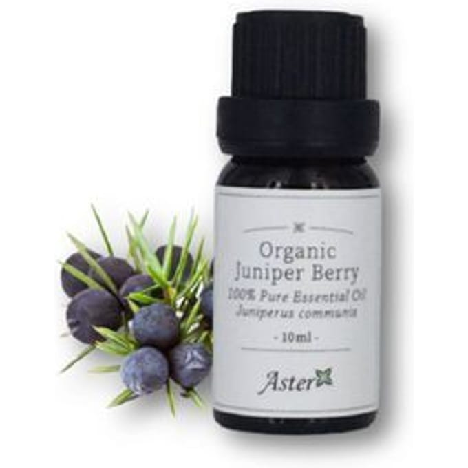 Aster Aroma - Organic Juniper Berry Essential Oil 10ml
