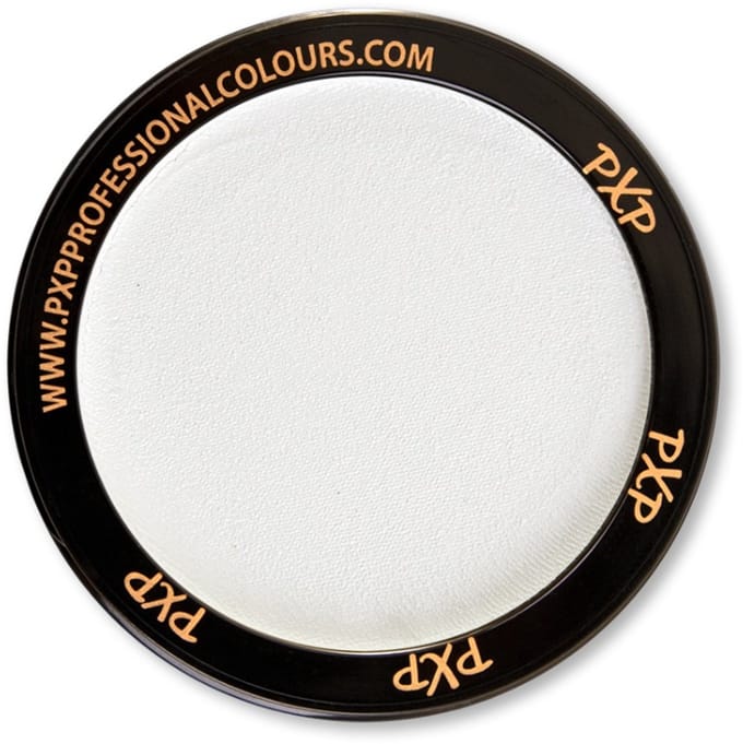 Aqua body & facepaint PXP 10 gr White FDA compliant - Halloween - Carnaval
