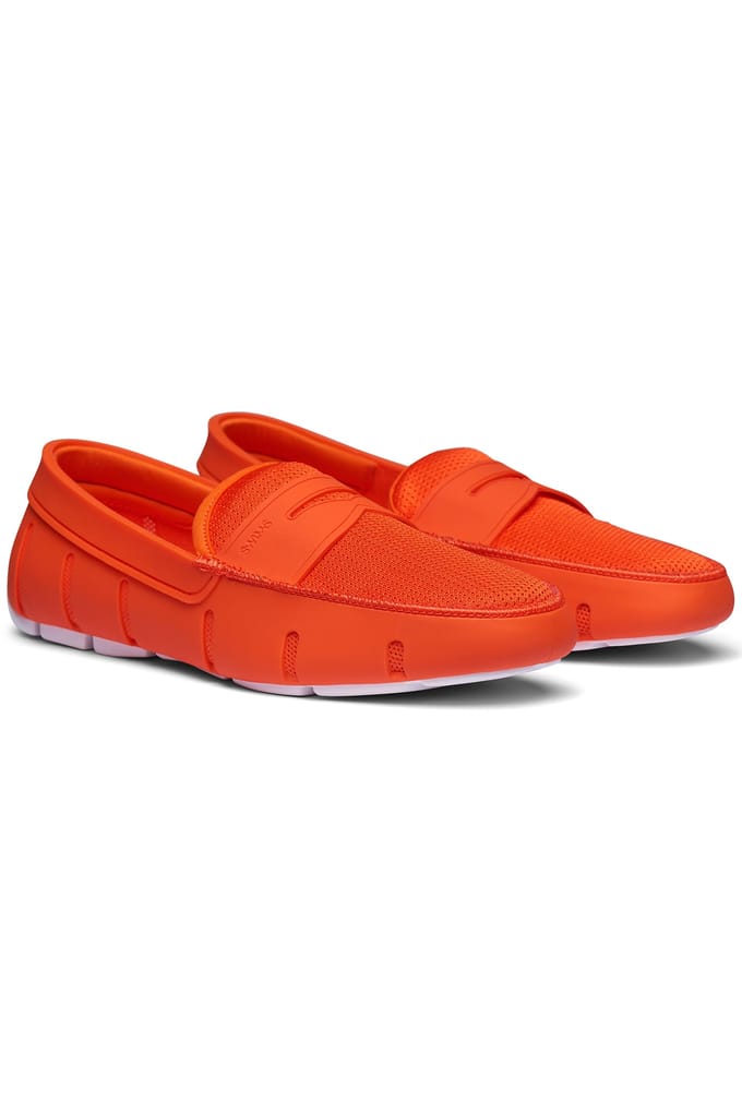 SWIMS Penny Loafer Orange Größe: 41 | Loafer Outlet | Herren | Orange