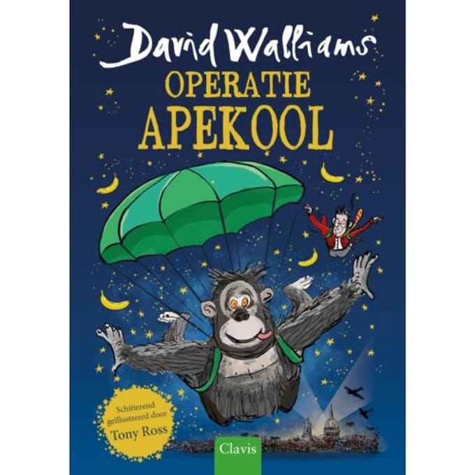 Operatie Apekool - David Walliams