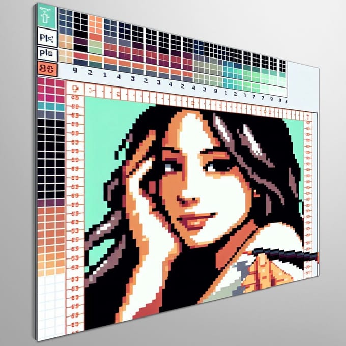 Kunstprint | Wanddecoratie | Canvas | 30 × 30 cm