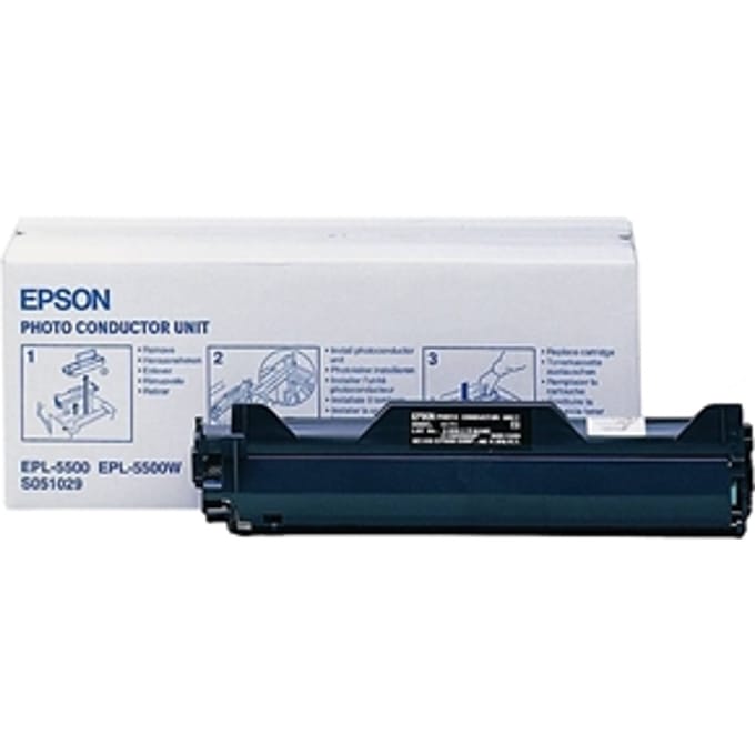 Epson EPL-5500 photoconductor zwart (Origineel)