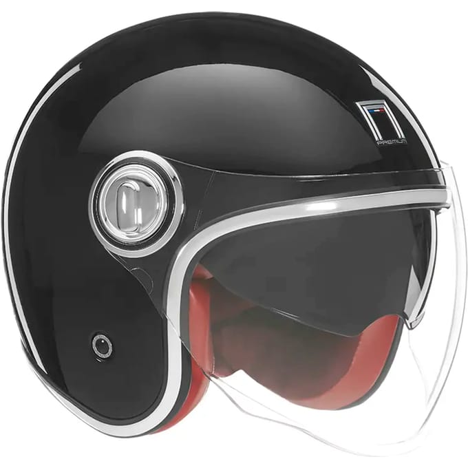 Jet motorhelm Nox Premium Jet Heritage