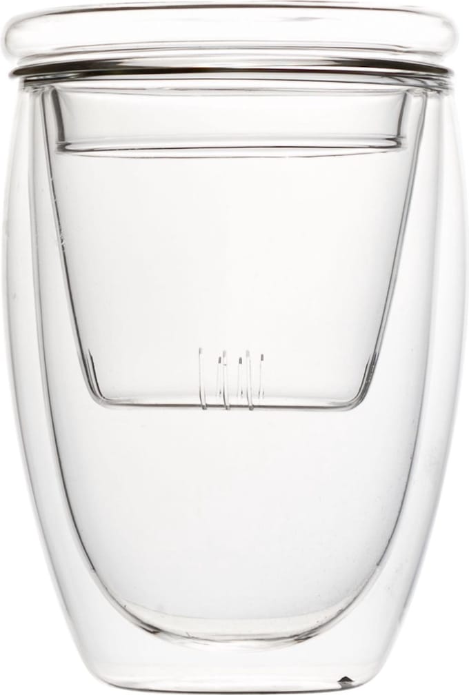 Cosy&Trendy Theeglas - 280 ml - Ø 8 cm x 11.5 cm - Set 3-Delig
