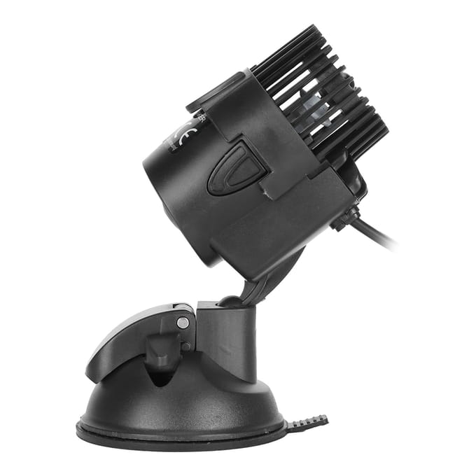 Aquarium Golfslagpomp Stromingsmaker Pomp Vissenkom Accessoire met Zuignapvoet black