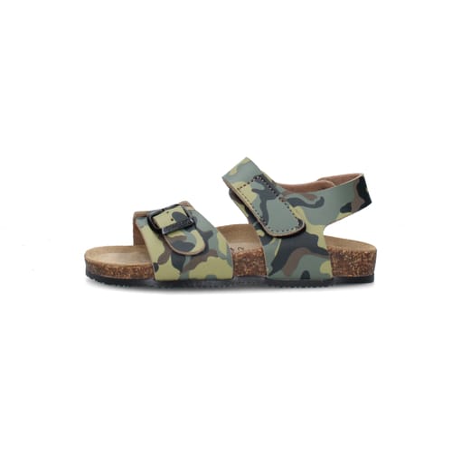 Platte sandalen Gold Star GS845VMT