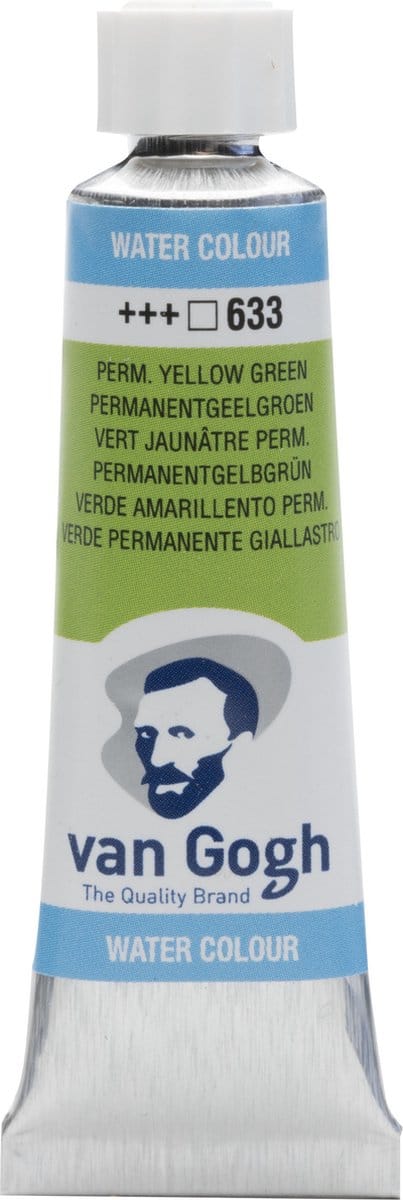 Aquarelverf - 633 Permanentgeelgroen - Van Gogh - Tube