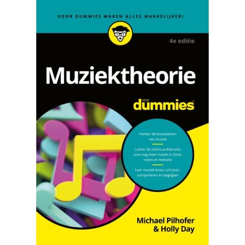 Muziektheorie Voor Dummies - Voor Dummies - Michael Pilhofer