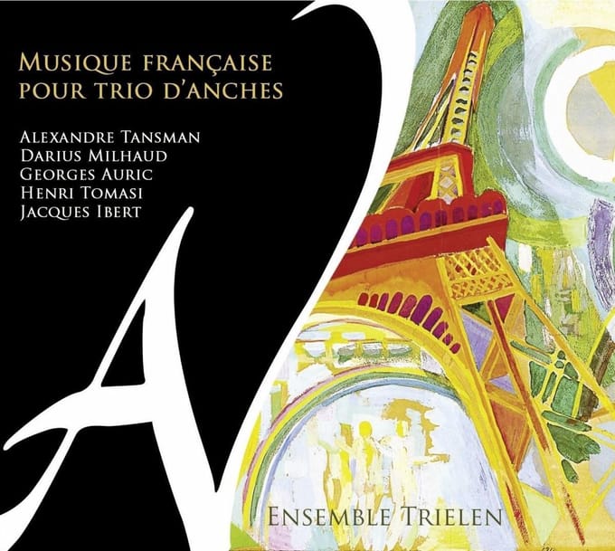 Ensembletrielen - Ouvres Originales Pour Trio D'anchs (CD)