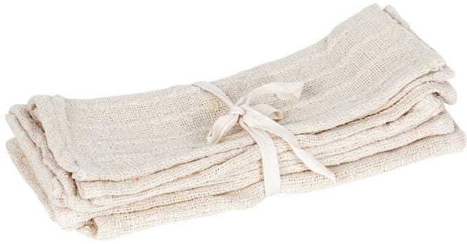 Home Styling Collection - Placemat - 30x45 cm - Katoen - Set van 4