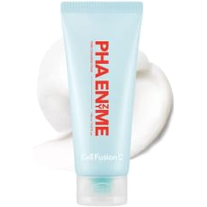 PHA Enzym Porie Reinigingsschuim 150ml / 5.07 fl. oz. ORIGINELE WINKEL white