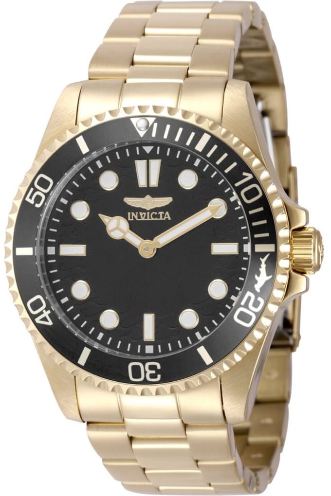 Invicta Pro Diver 49701 Herenhorloge - Quartz Uurwerk - 43 mm