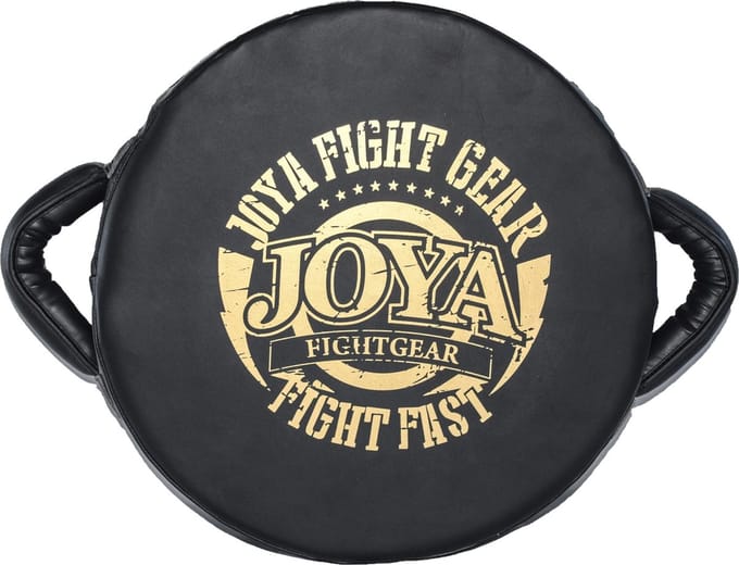 Joya Gear - Rond Stootkussen - Synthetisch Leer - Goud