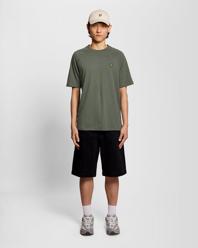 T-shirt Lyle & Scott Raglan