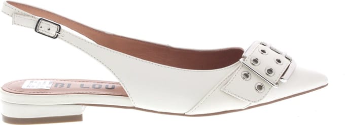Bibi Lou 520z10 Hakken Dames - Wit - Maat 38