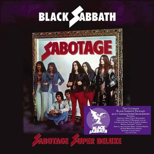 Black Sabbath - Sabotage (4 LP | 7"Single) (Deluxe Edition)