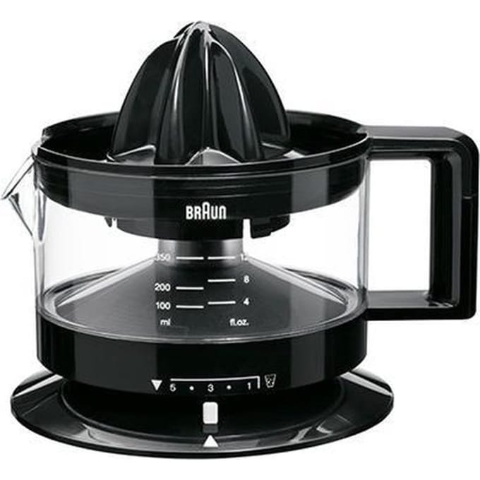 Braun TributeCollection CJ 3000 BK - Elektrische citruspers - Zwart