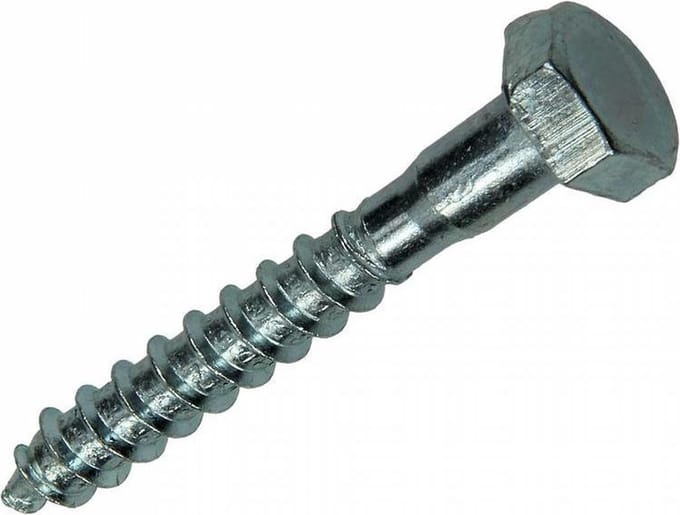 Mack HOUTDRAADBOUT VERZINKT 35 ST 8 x 100 MM