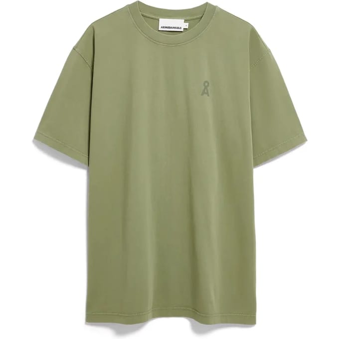 relaxed fit t-shirt van pure katoen model 'ICONIC Å MAARKOS'