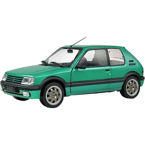 Peugeot 205 1.9 GTi 1990 Groen Metallic