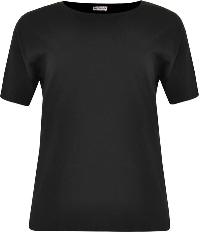YOEK Dames T-Shirt korte mouwen
