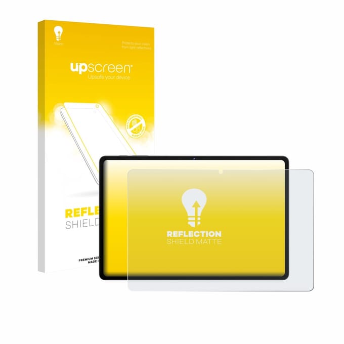 upscreen - Screenprotector voor SVITOO P11-T 11" - Folie Beschermfolie anti glare matte